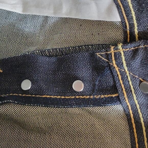 Somet Japanese Raw Denim Jeans - Picture 6 of 10